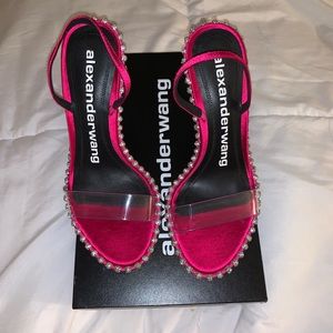 Alexander Wang Nova Slingback High Heel